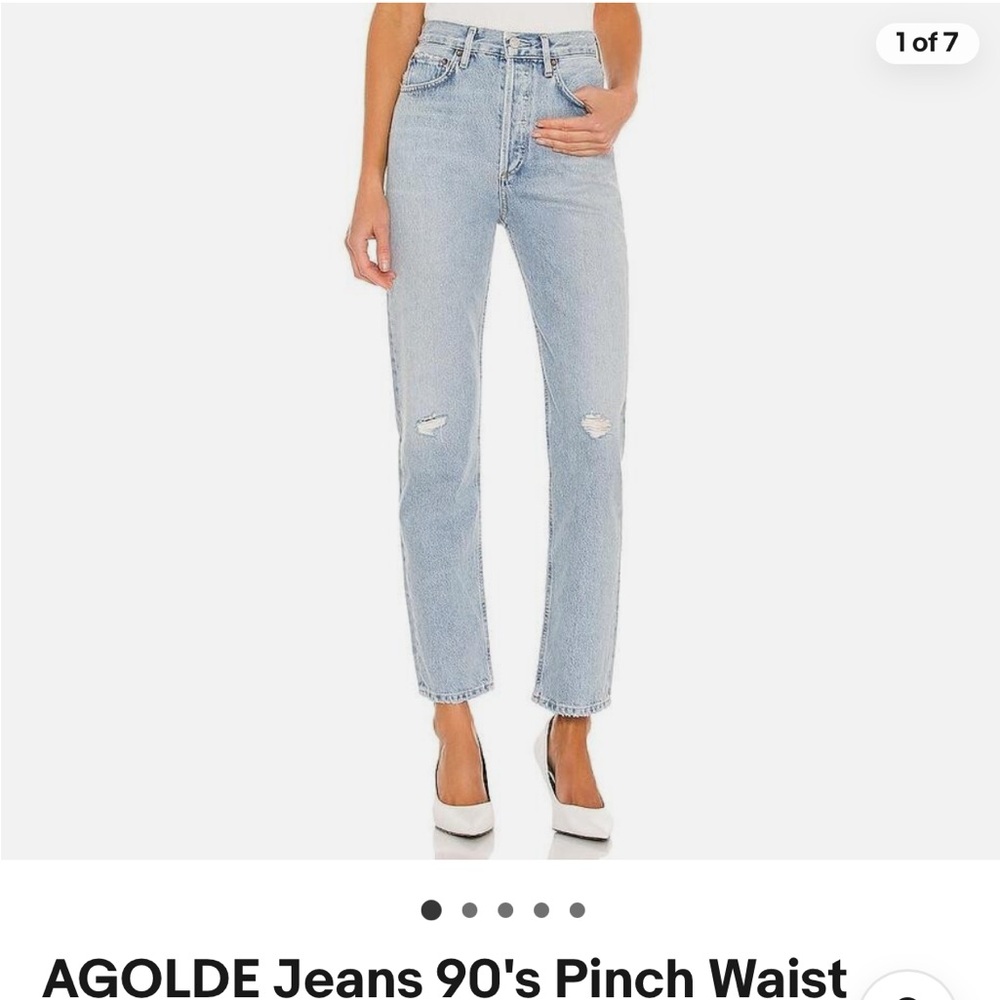 AGOLDE Women's jeans